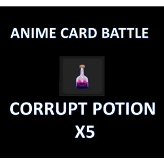 ANIME CARD BATTLE