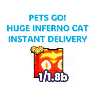 PETS GO HUGE INFERNO CAT