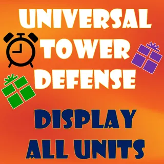 UNIVERSAL TOWER DEFENSE