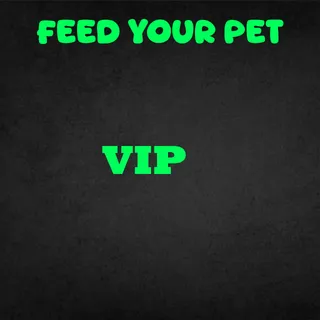Feed your pet