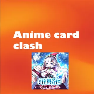 Anime card clash Christmas Day Bundle