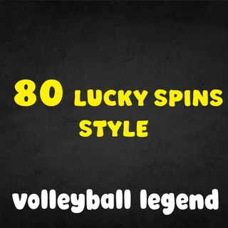 Volleyball Legends 80 Style Spins