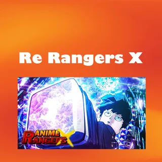 Re:Rangers X - Boundless bundle