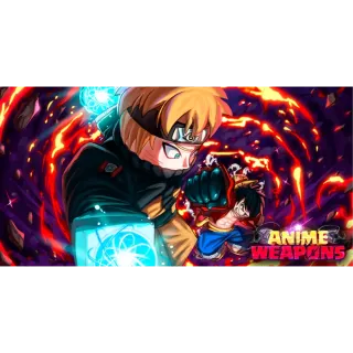 Anime Weapons -+2 stars equip