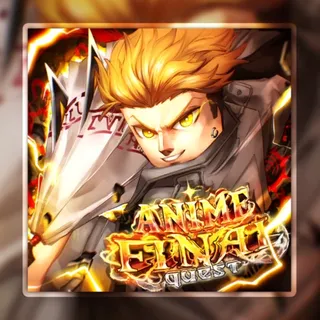 Anime Final Quest Luck boost