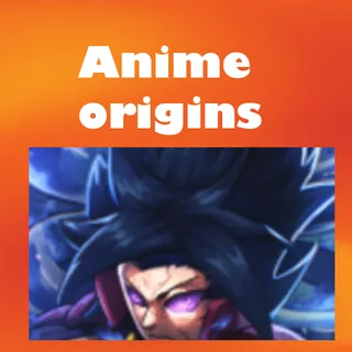 7500 GEMS - Anime Origins