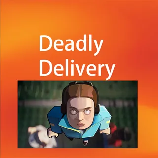 Deadly Delivery - Gigantic gold bar