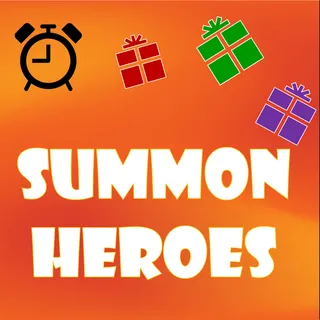 Summon Heroes - 100 Trait Rerolls