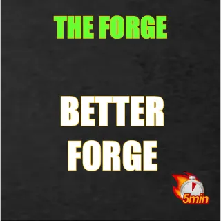 The forge - Better forge