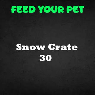 Feed your pet