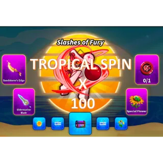 TROPICAL SPIN