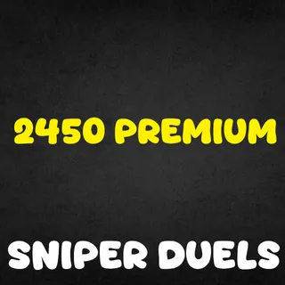 Sniper Duels