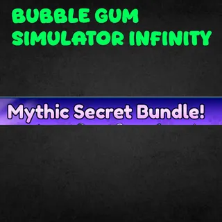 Bubble Gum Simulator INFINITY