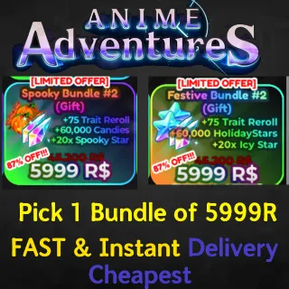 ANIME ADVENTURES SPOOKY BUNDLE