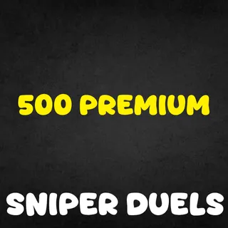 Sniper Duels