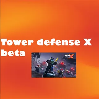 Tower Defense X BETA Cryo Mortar