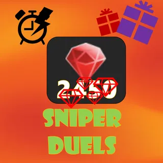Sniper Duels