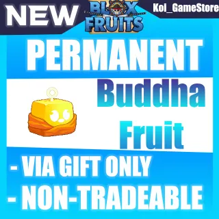 Blox fruits Buddha fruit