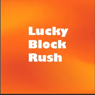 Lucky Block Rush - 3 Strawberry Lucky Block