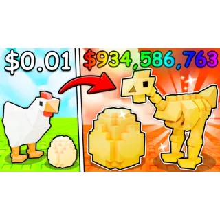 Hatch 1 Million Chickens - Winter Crate 10