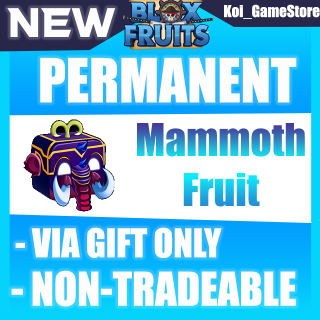 Blox fruits Mammoth Fruit - Game Items - Gameflip