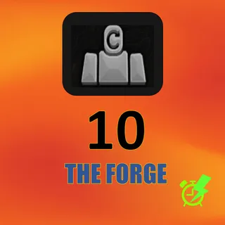 The forge 10 Rerolls