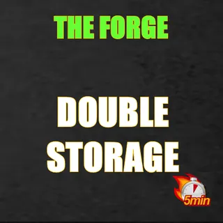 The forge double storage