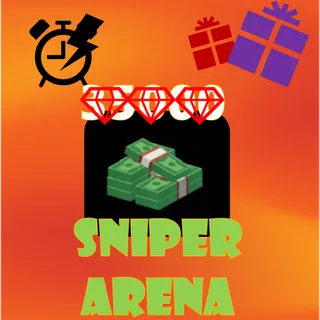 Sniper Arena 35000 Cash