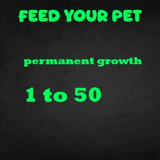 Feed your pet