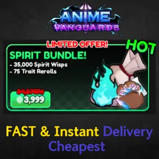 ANIME VANGUARD TRAIT