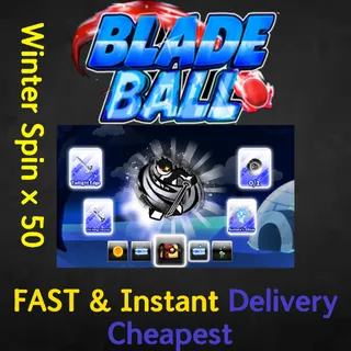 BLADE BALL SPINS