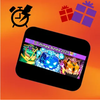 BLOX FRUITS ULTIMATE BUNDLE 2025 