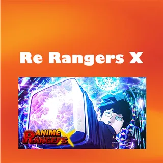 Re Rangers X - 50% Crate