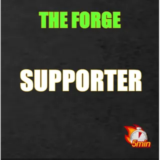 The forge - Supporter