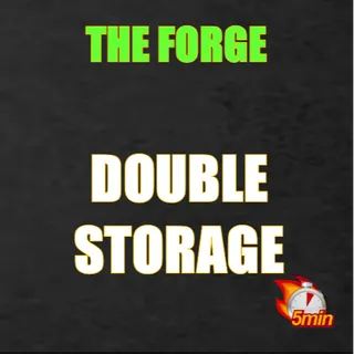 The forge - Double storage