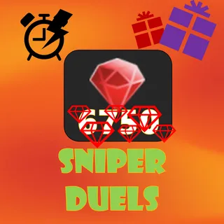 Sniper Duels