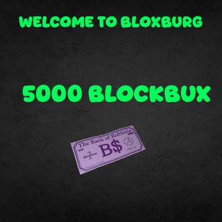 Welcome to Bloxburg