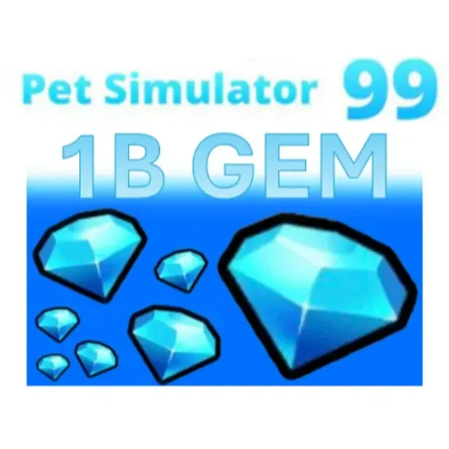 1B GEMS - Roblox Game Items - Gameflip