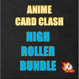 ANIME CARD CLASH
