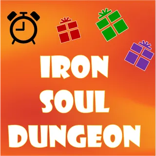 ALL GAMEPASS + SUPER VIP PACK - IRON SOUL DUNGEON