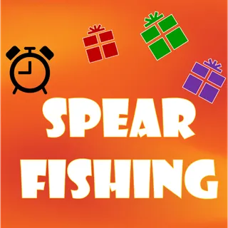SPEAR FISHING - FLAME GOLDFISH