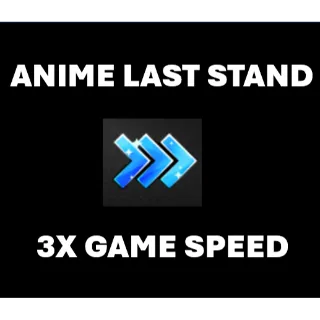 ANIME LAST STAND