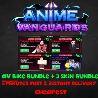 ANIME VANGUARDS