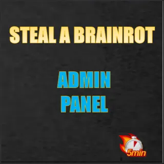 Steal A Brainrots Admin Panel