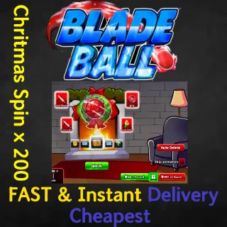 BLADE BALL SPINS