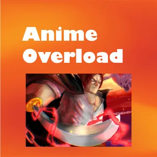Anime Overload - 100 Tickets