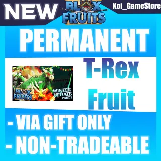 T-Rex Fruits
