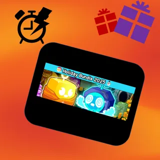 Blox Fruits - Holiday Bundle 2025