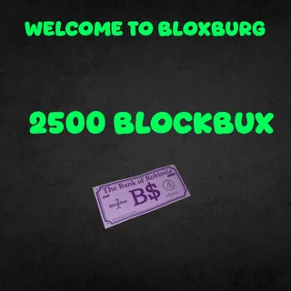 Welcome to Bloxburg