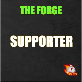 The forge supporter